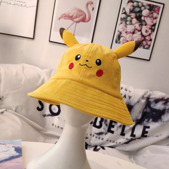Image of Pikachu капа