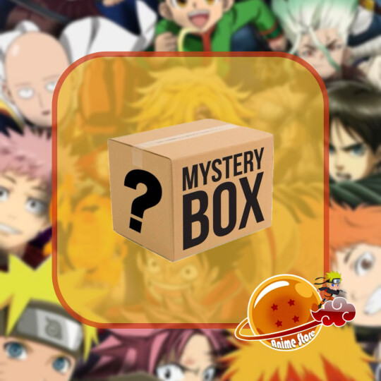 Image of Anime Mystery Box