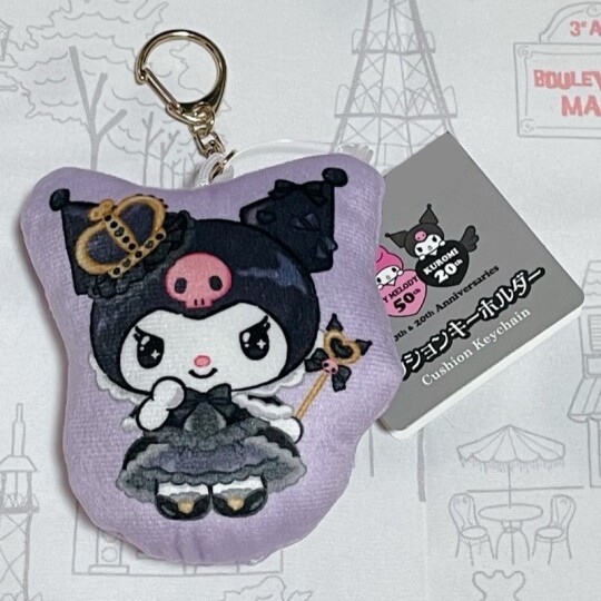 Image of Kuromi 20th Anniversary приврзок