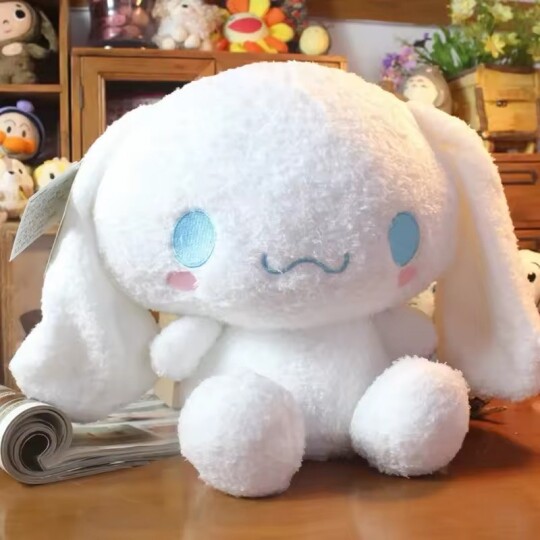 Image of Cinnamoroll plushie