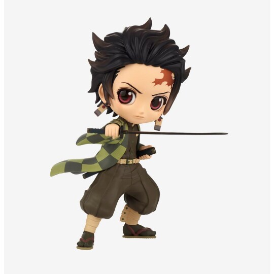 Image of Tanjiro Kamado Qposket фигура