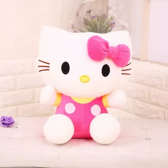 Image of Hello Kitty plushie