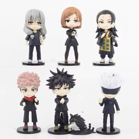Image of Jujutsu Kaisen фигури