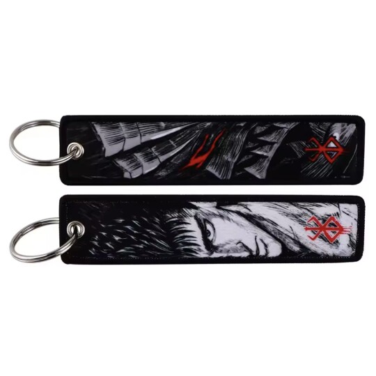 Image of Berserk двостран платнен приврзок