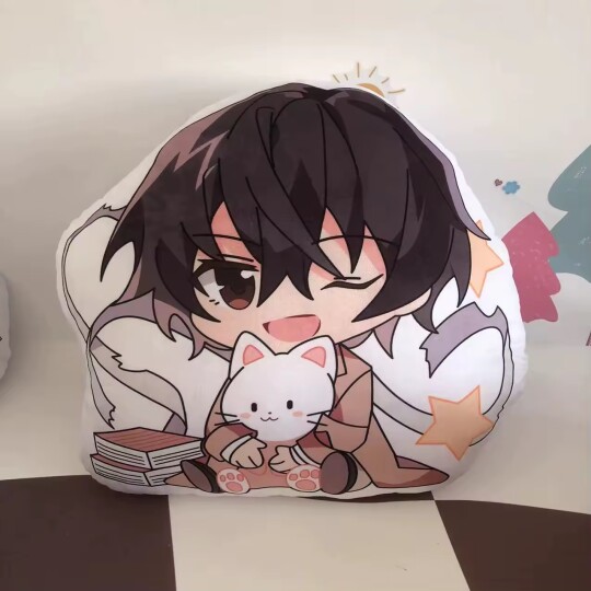 Image of Osamu Dazai plush приврзок