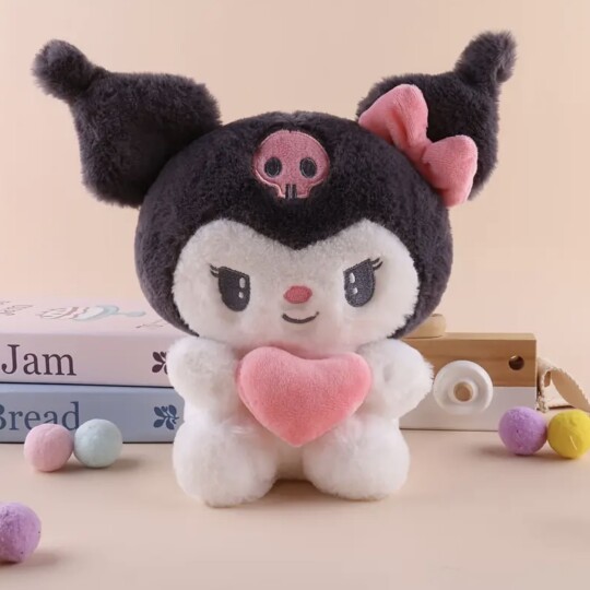 Image of Kuromi plushie