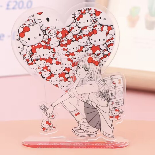 Image of Tomie X Hello Kitty акрилна фигура