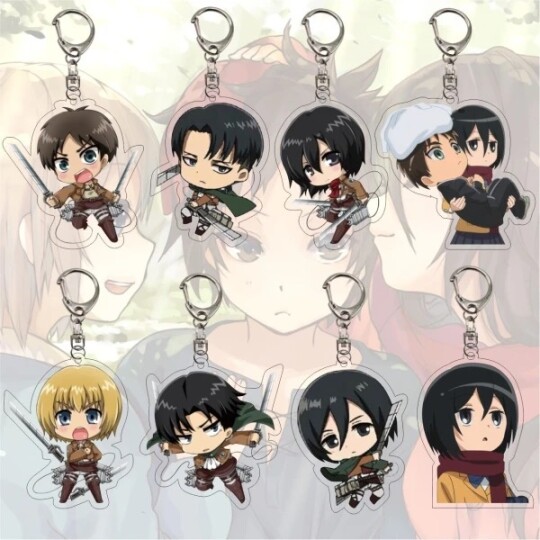 Image of Attack on Titan приврзоци
