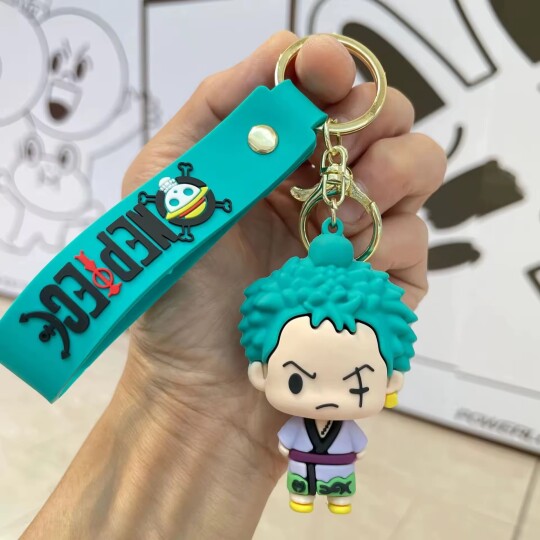 Image of Zoro pvc приврзок