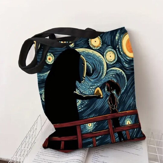 Image of Spirited Away Tote Bag