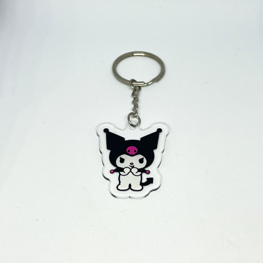 Image of Kuromi акрилен приврзок