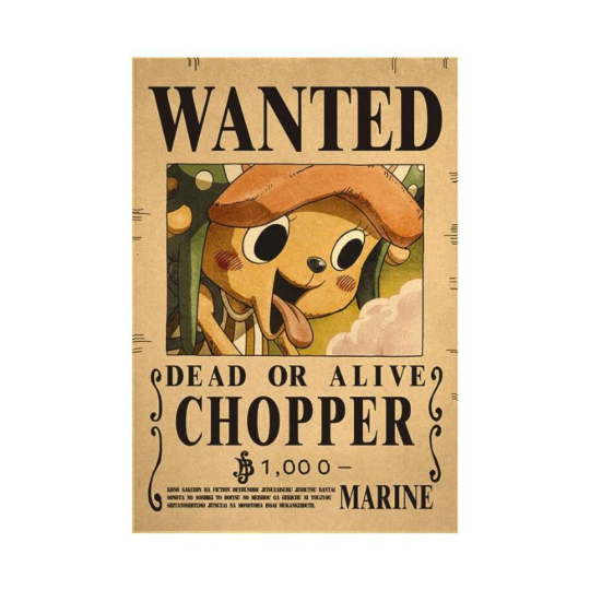 Image of Chopper Wanted постер