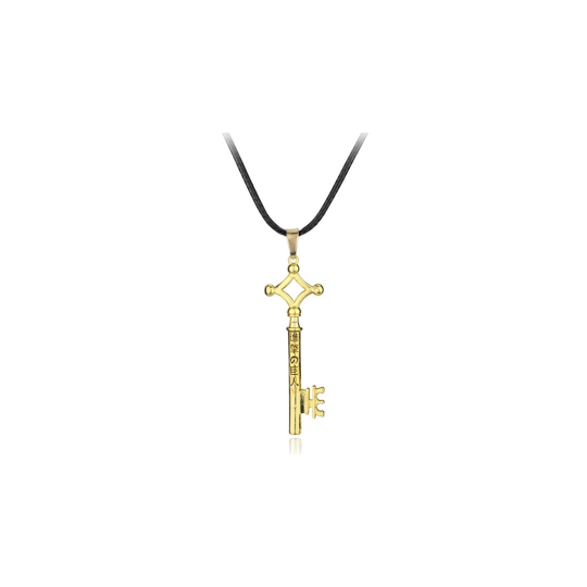 Image of Eren Yeager Key златно ланче