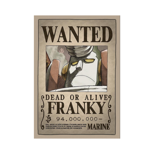 Image of Franky Wanted постер 2
