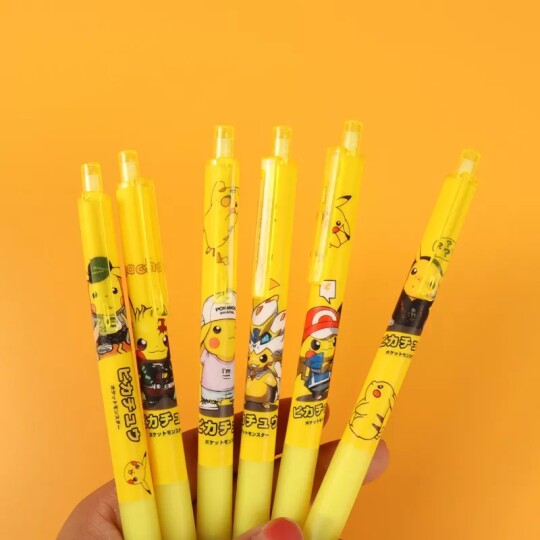 Image of Pikachu пенкалo
