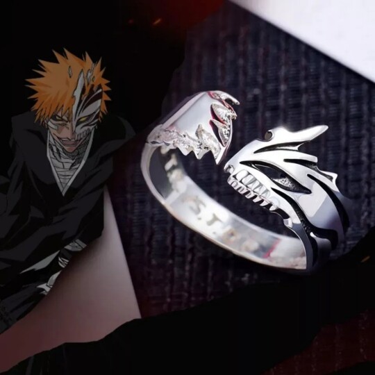 Image of Ichigo Kurosaki прстен