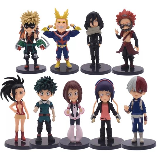 Image of My Hero Academia PVC фигури