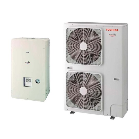 Image of TOSHIBA Estia Series 5 - Hi-Power топлотна пумпа