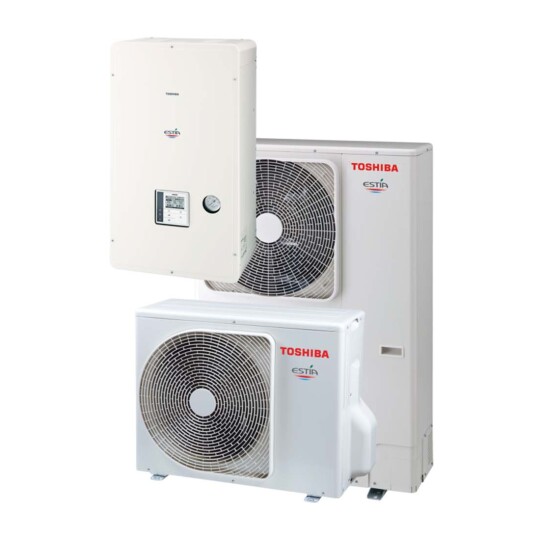 Image of TOSHIBA Estia Series 5 топлотна пумпа