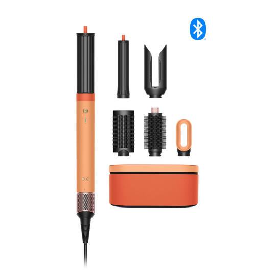 Image of DYSON CO-ANDA 2X RED CERAMIC APRICOT/TOPAZ Airwrap 598775