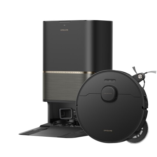 Image of DREAME L50S PRO ULTRA BLACK робот правосмукалка