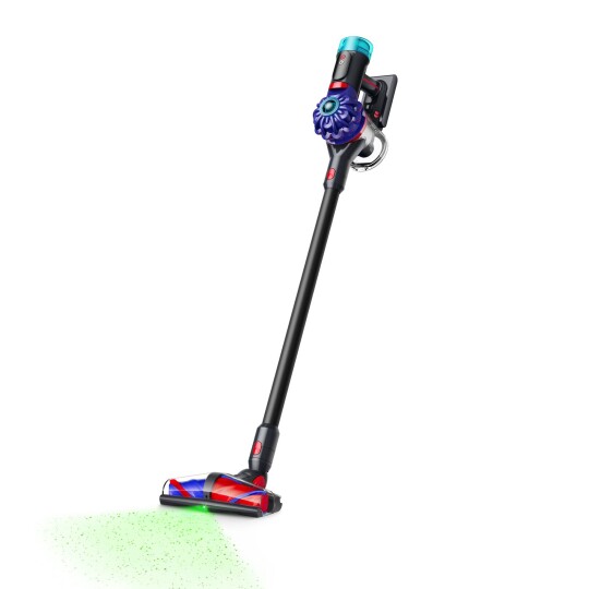 Image of DYSON V10 KONICAL MOULDED VINCA/BLACK стик правосмукалка 419634