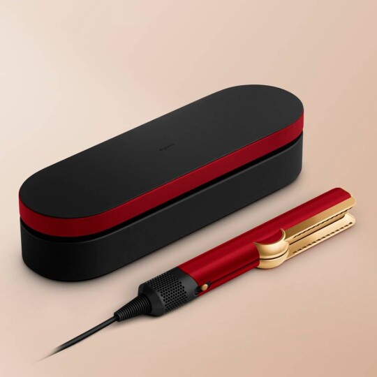 Image of DYSON AIRSTRAIT RED VELVET/GOLD преса за коса 596931