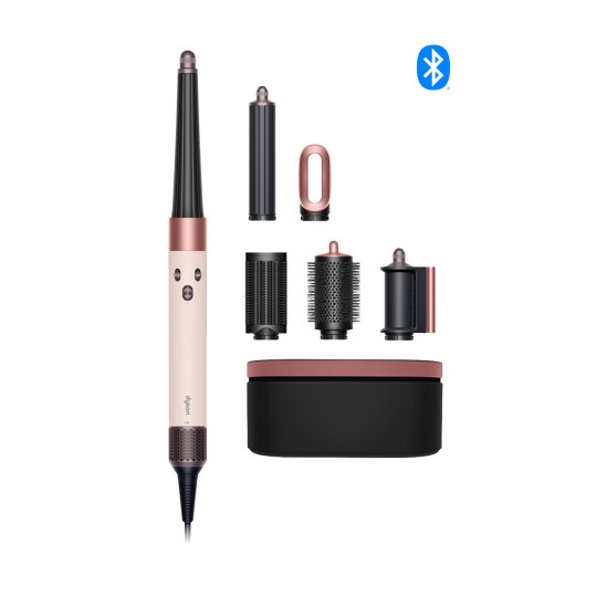Image of DYSON CERAMIC PINK/ROSEGOLD STRAIGHT+WAVY Airwrap i.d