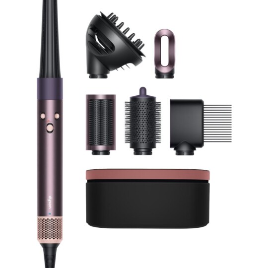 Image of DYSON AIR WRAP JASPER PLUM LIMITED EDITION