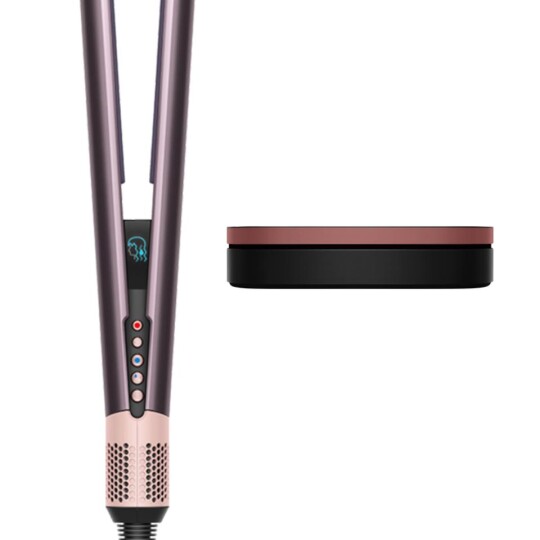 Image of Преса за коса DYSON AIRSTRAIT JASPER PLUM LIMITED EDITION
