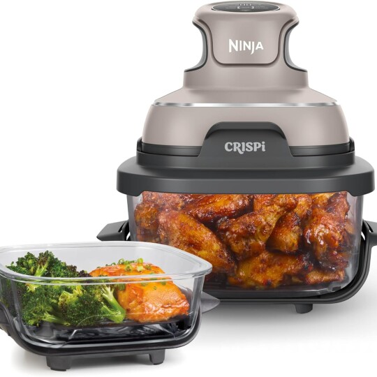 Image of NINJA Crispi Portable air fryer