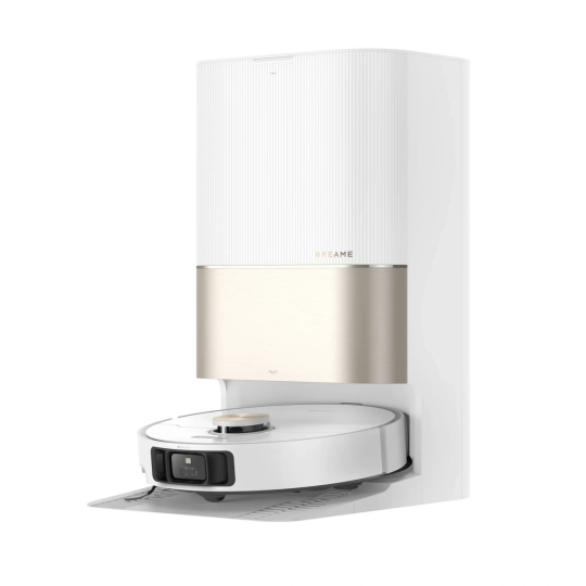 Image of DREAME X40 Ultra White робот правосмукалка