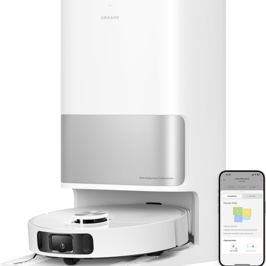 Image of DREAME L10s Ultra Gen 2 робот правосмукалка