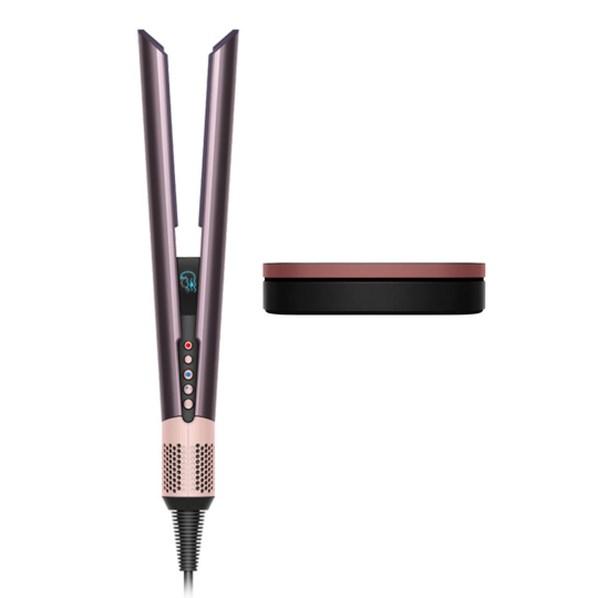 Image of Преса за коса DYSON AIRSTRAIT JASPER PLUM LIMITED EDITION