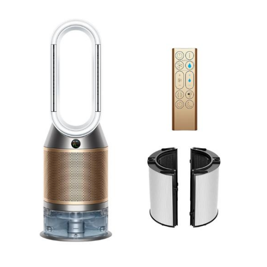 Image of DYSON PH 05 Purifier Humidify+Cool PH2 De-NOx WHITE/GOLD ПРОЧИСТУВАЧ И НАВЛАЖНУВАЧ НА ВОЗДУХ