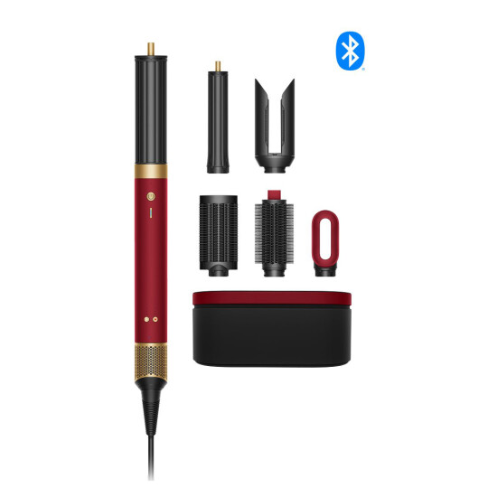 Image of DYSON CO-ANDA 2X RED VELVET/GOLD Airwrap 598775