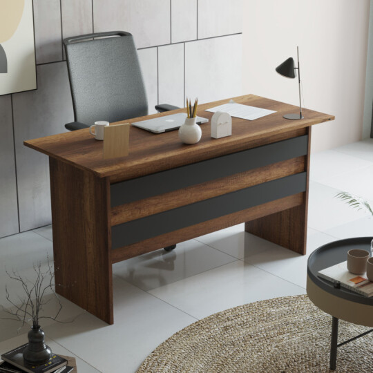 Image of YORK WALNUT/ANTRACIT биро