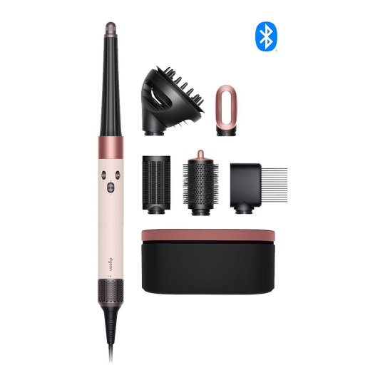 Image of DYSON CERAMIC PINK/ROSE GOLD CURLY+COILY Airwrap i.d.