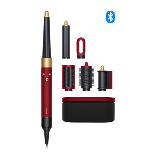 Image of DYSON RED VELVET/GOLD STRAIGHT+WAVY Airwrap i.d 596926