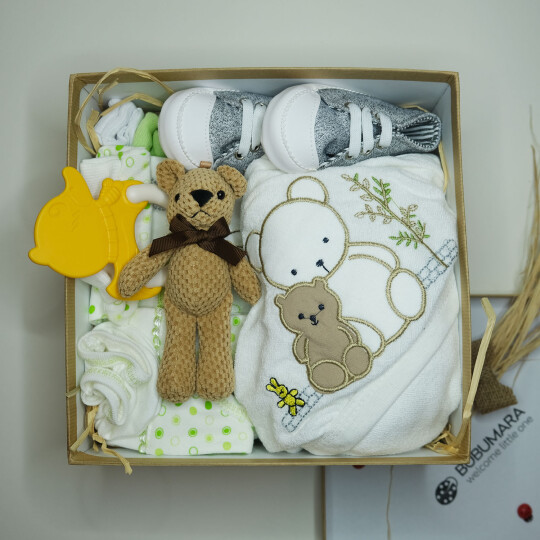 Image of Bears and Bunnies Neutral