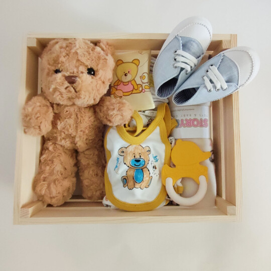 Image of Blue and Yellow Bears
