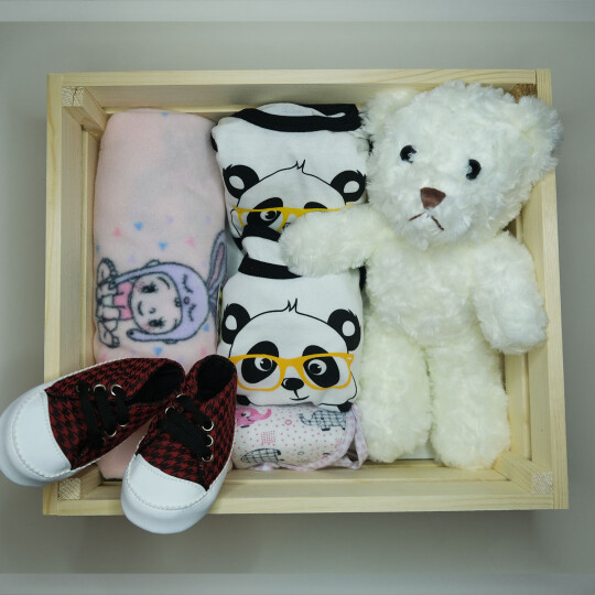 Image of Pink Panda 3-6