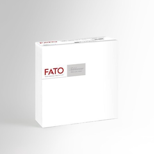 Image of FATO Салфетки 50 pcs бели