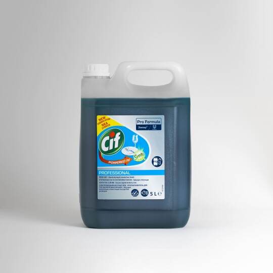 Image of Cif Professional Rinse Aid Средство за плакнење и сјај 5l