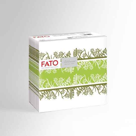 Image of FATO Garden Pistachio Салфетки за прослави 50 pcs