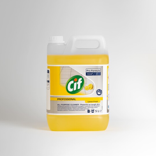 Image of Cif Professional APC Lemon Fresh Концентрирано повеќенаменско средство за чистење 5l