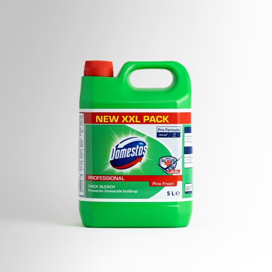 Image of Domestos Professional Pine Fresh Гел за чистење и дезинфекција на тоалети 5l