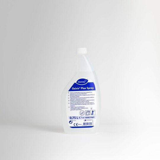 Image of OXIVIR Plus Spray Средство за дезинфекција и чистење 750ml