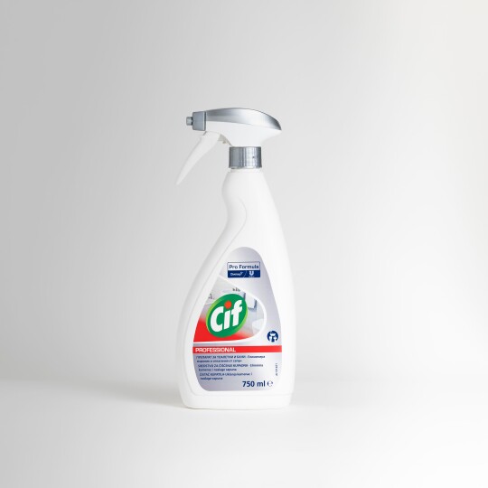 Image of Cif Professional Washroom 2in1 Средство за каменец 750ml