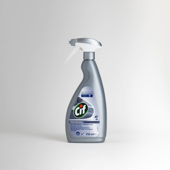 Image of Cif Professional Stainless Steel Политура за иноксни површини 750ml